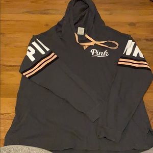 PINK shirt hoodie